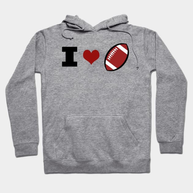 Rugby Hoodie by WordsGames